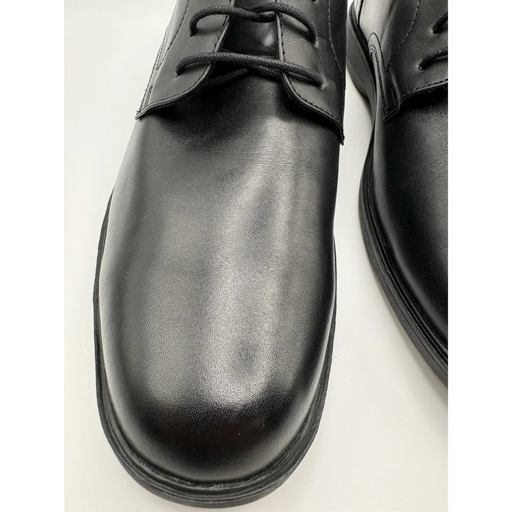 Nunn Bush Kore Men's Size 11 XW Genuine Leather Black Men's Slip on Shoe